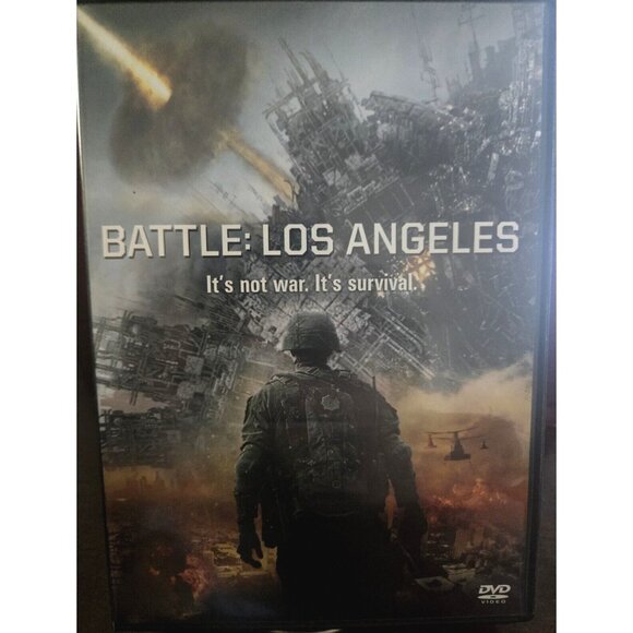 Battle: Los Angeles DVD Movie Sci-Fi Action Thriller With Special Features - Picture 1 of 2